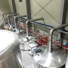 Brewery 3000l METO Microbrewery Equipment SS304 2000l 3000l 50000l Beer Brewery Turkey Project For Sale