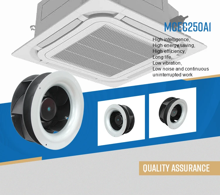 High Intelligence Brushless Fan, 230V, 295W - detail 2