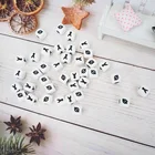 Beads Bead Wholesale Quality Beads Bpa Free Eco Friendly Letter Silicone Bead For Jewelry Making