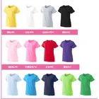T Shirts Wholesale Cotton Women Custom T-shirt Printing Oem Logo Blank Plain T Shirts