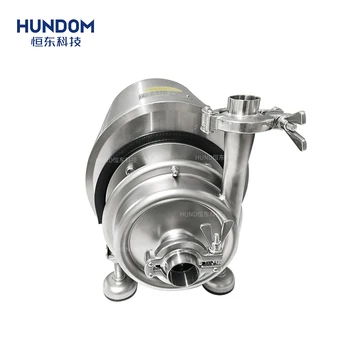 Stainless Steel Food Grade Sanitary Centrifugal Pump Milk Transfer Pump