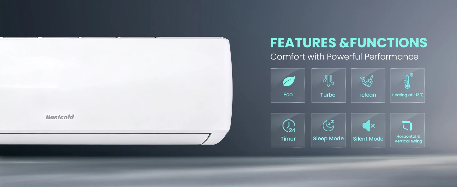 Split Air Conditioner, 110V, 12000, BTU, Inverter - detail 10