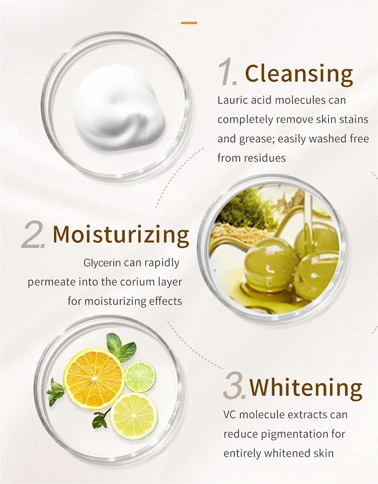 Hydrating Daily Face Wash,Day And Night Facial Cleanser With Vitamin C