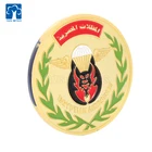 Round YAZS Cheap No Minimum Bulk Custom Round Soft Enamel Souvenir Zinc Alloy 3D Metal Coins
