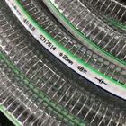 Pvc Steel Braided Pvc Steel Wire Reinforced Spiral Braided Spring Clear Hose