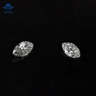 Diamond Crysdiam Factory Price Marquise Cut VVS2 Hpht Rough Diamond Lab Grown Diamond