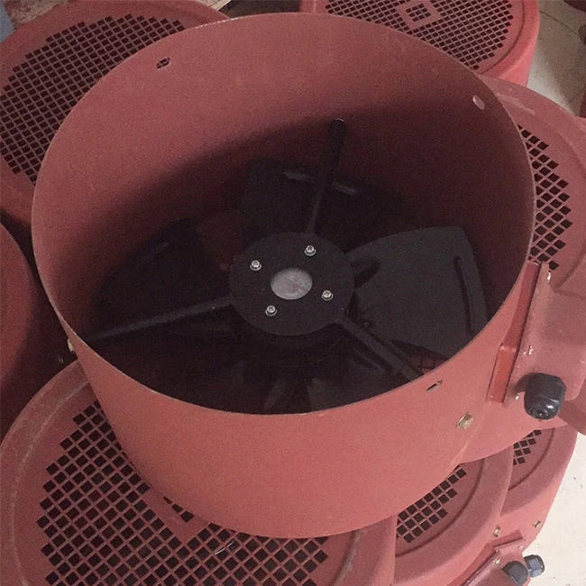 G-80a Variable Frequency Motor, 380V, Axial - detail 10