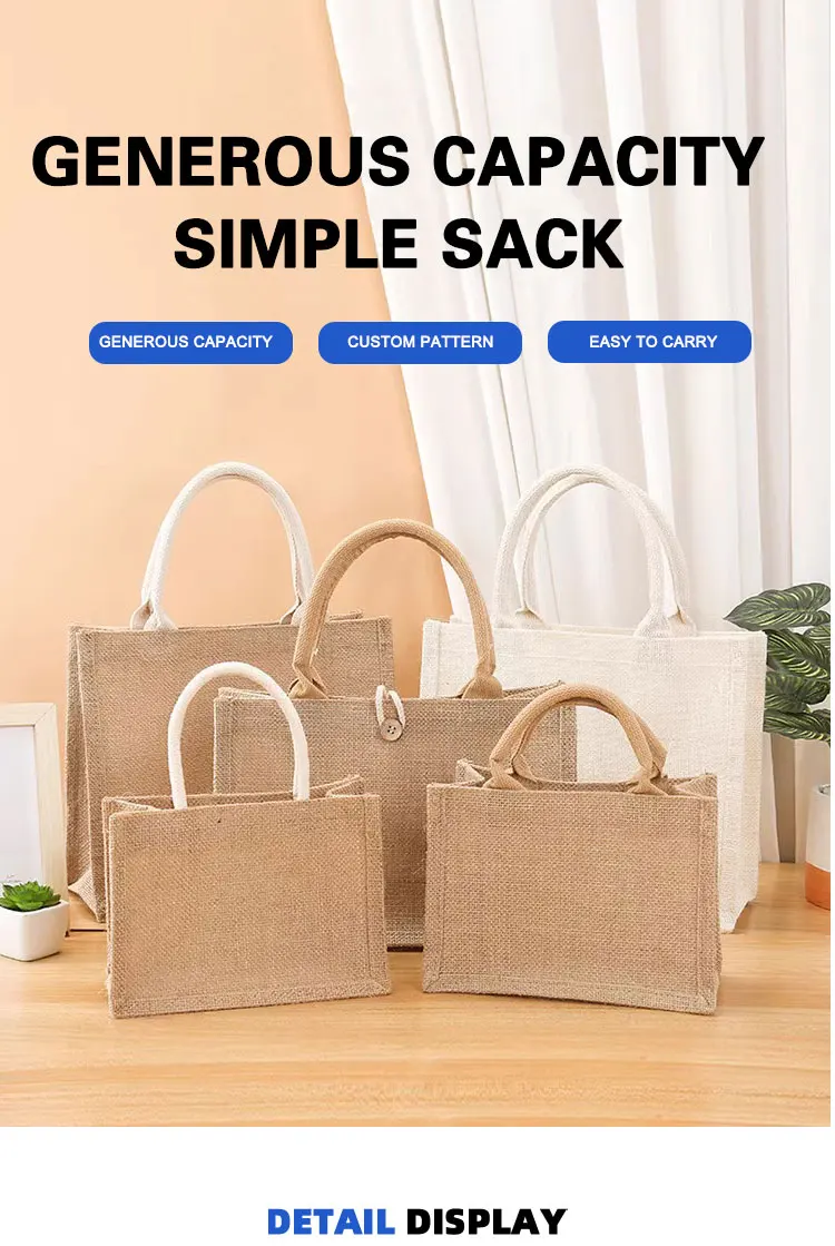 jute bags shopping