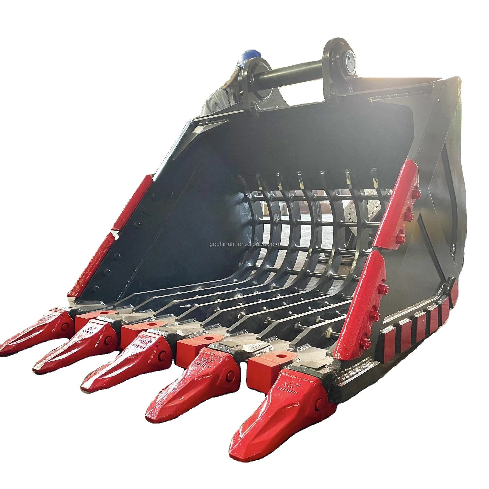 Rock Skeleton Bucket Excavator Sieve Bucket For Excavator Repair