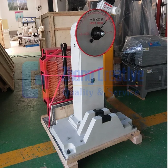 Metal Material Pendulum Impact Charpy Tester Machine 150j 300j Semi