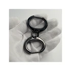 Garments High Quality Customized Color Alloy Decoration Accessories Metal Buckles Garments Flower