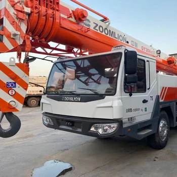 Used ZOOMLION truck crane 30VF, mobile crane 25 tons -100 tons -300 tons of various tonnage, various brands