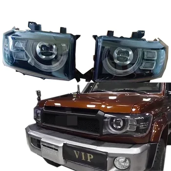 Car Led Head Light lc7series Headlight For toyota land cruiser lc70 lc75 lc79 Pickup lc78 lc79 Suv Head Lamp modified