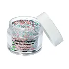 Glitter Nail High Quality Glitter Acrylic Dipping Powder Custom Label Glitter Nail Powder