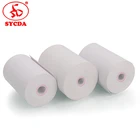 White Paper White Paper Roll High White Receiept Paper Roll Atm Cash Machine 57mm Thermal Paper Roll Without Core