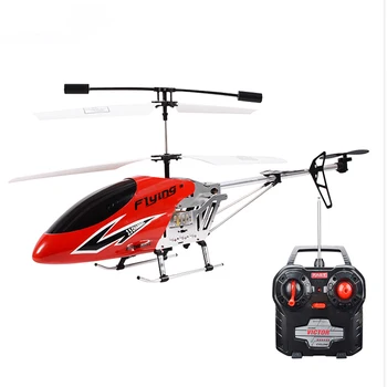 2.4GHz flying model toy Lighting function with gyroscope Altitude Hold alloy remote controlled helicopter