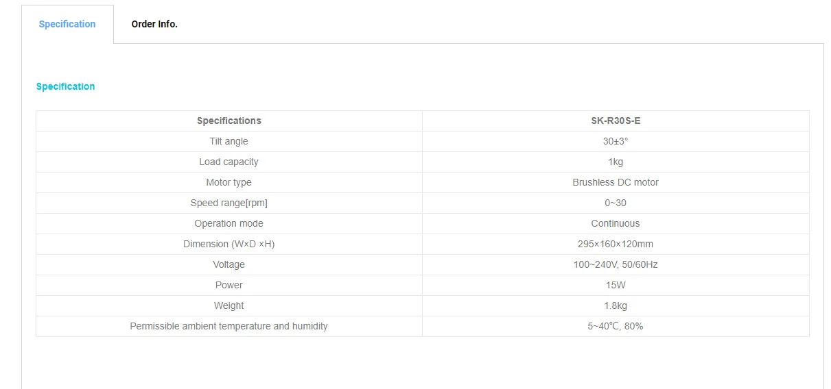 Dlab Laboratory Deck Rocking Rotator Mixer Sk R30d E Sk R30l E Sk R30s