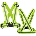 Vest Reflective Bike Vest For Biking Biker Vest Suit Safety Vest
