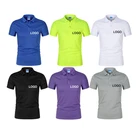 Plain Wholesale Plain Embroidery Sublimation Men Quick Dry Sport Polo Shirts Custom Logo