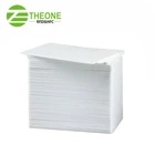 Card Sim CR80 Plastic Printed Pvc ID Card Sim Card Materials Inkjet Pvc Card
