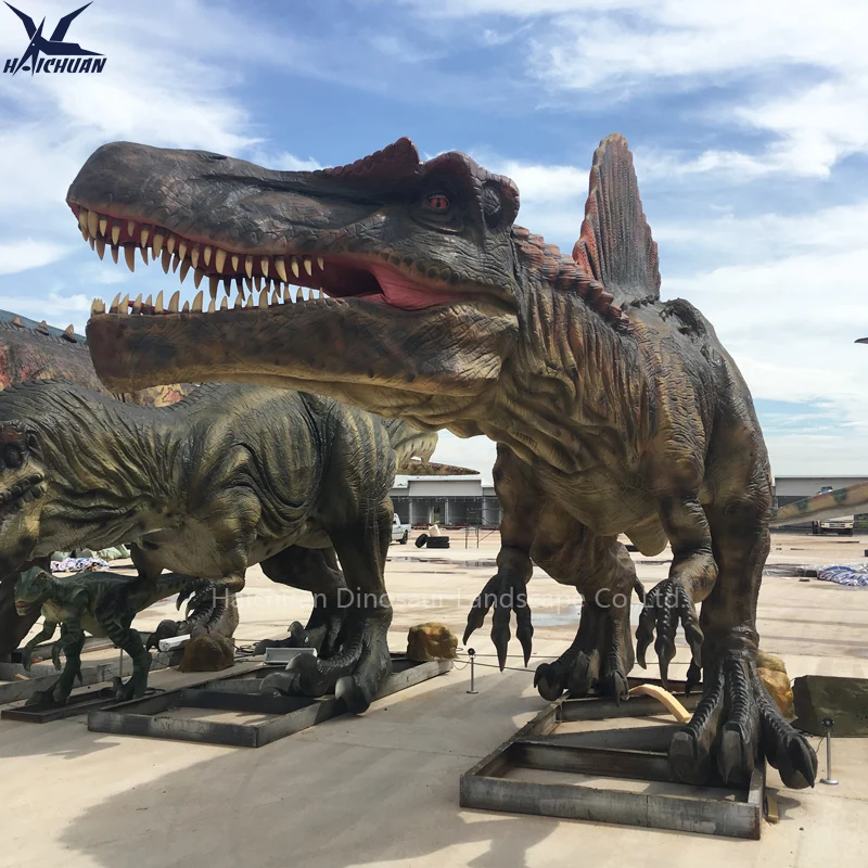 product for jurassic park arcade animatronic models outdoor live size mechanical dinosaurs for home shopping center-1
