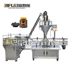 Automatic Cosmetic Powder Filling For Large Size Cylinder Compactor For Eye Shadow Powder/chili Powder For Factory