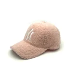 Ny Hats Autumn And Winter Fashion Plush Baseball Hats Thick Warm Hats Korean Casual Net Red Ny Brand Sun Hats For Women