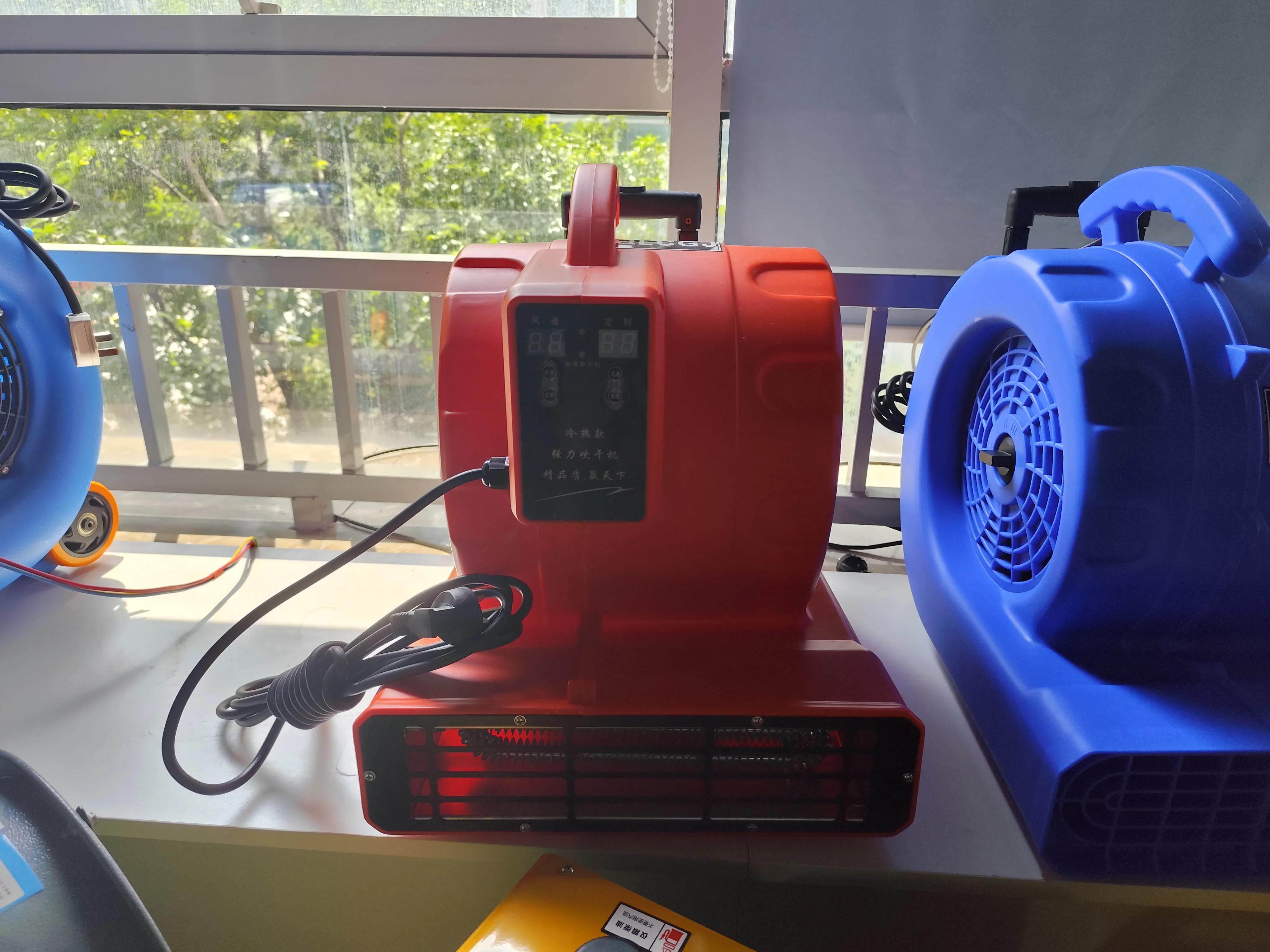 Stage High Industrial Blower, 500-1000cfm, Electric - detail 2