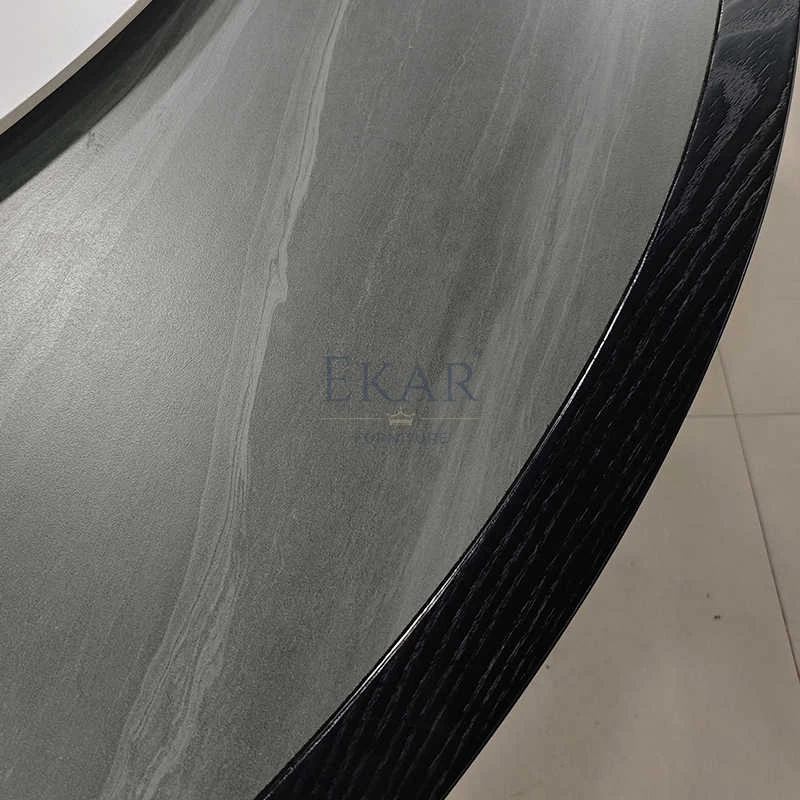 product horizon executive dining table commercial grade electric induction dining table for luxury villas and hotels-4