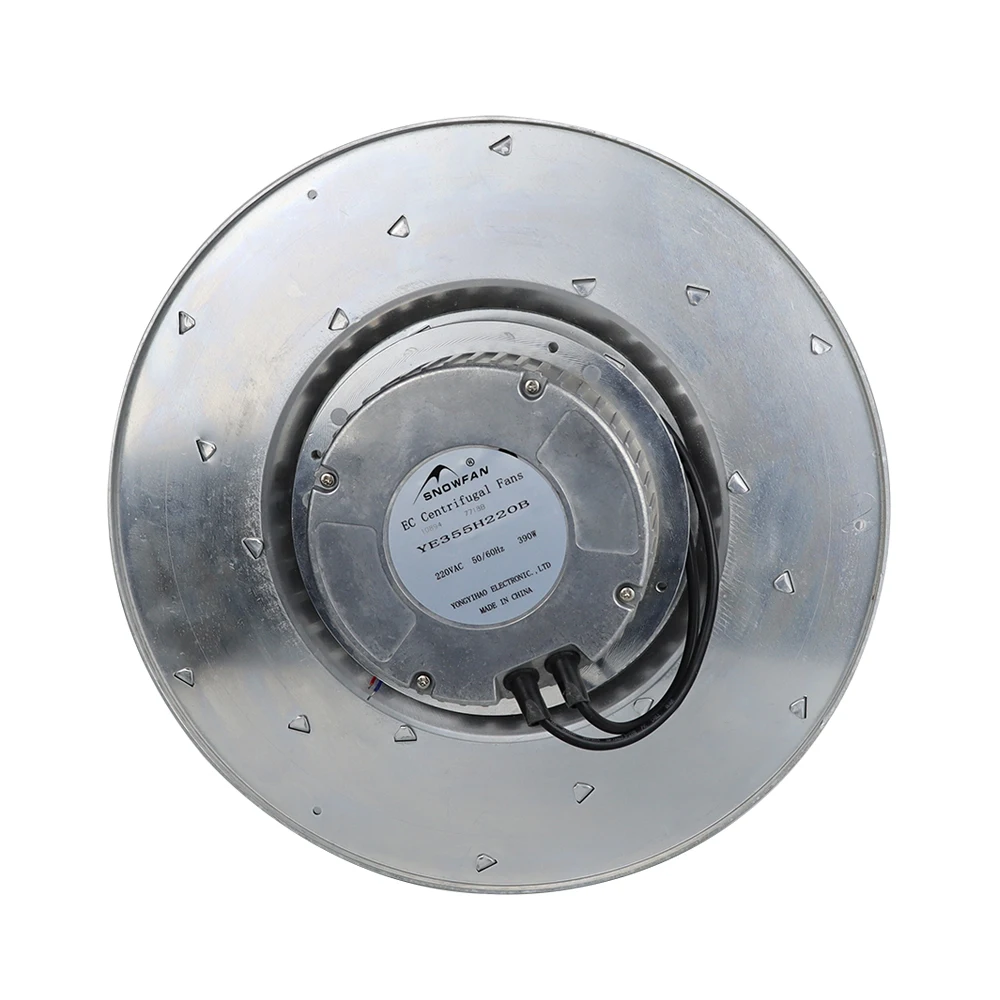 Centrifugal Fan, 355mm, 0-10V/PWM, Brushless - detail 6