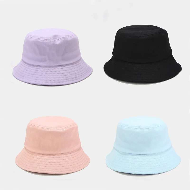 Summer Candy Colors Foldable Bucket Hat 