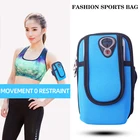 Mobile Phone Direct Selling Neoprene Simple And Atmospheric Sport Running Waterproof Mobile Phone Arm Bag