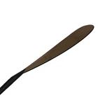 Bamboo Factory Stand Up Paddle Adjustable Carbon Fiber With Bamboo Veneer SUP Paddle