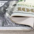 Home Decor USA Dollar Money Bill Print Floor Rugs Doormat Living Room Area Portrait Carpet Runner Rug