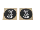 Rfid Manufacturers NFC Small Rfid Tags Printable Anti-metal 13.56mhz ISO 14443 ISO 2.5-10cm 144byte 1-2 Ms