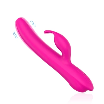 YLove Big Size Powerful Rabbit Vibrator Double Headed Clitoral Stimulator Sex Toy for Women Girls Vagina Dildo Vibrator