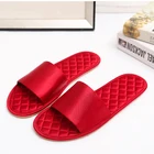 Custom Open Toe Slippers With Robes And Satin Bag Bridal And Bridesmaids Wedding Satin Bow Slides Slippers