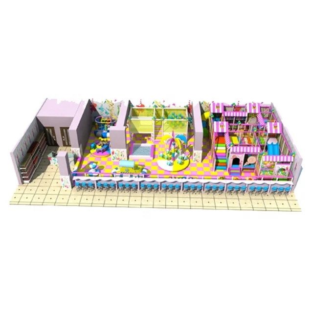 indoor playground plan