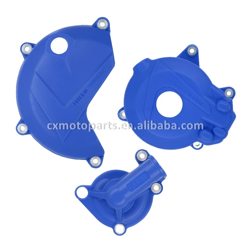 Motorcycle Magneto Engine Clutch Water Pump Protective Cover For Nc