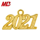 Charms Charms Delicate Keepsake Gold 2020 Year Charms For Graduation