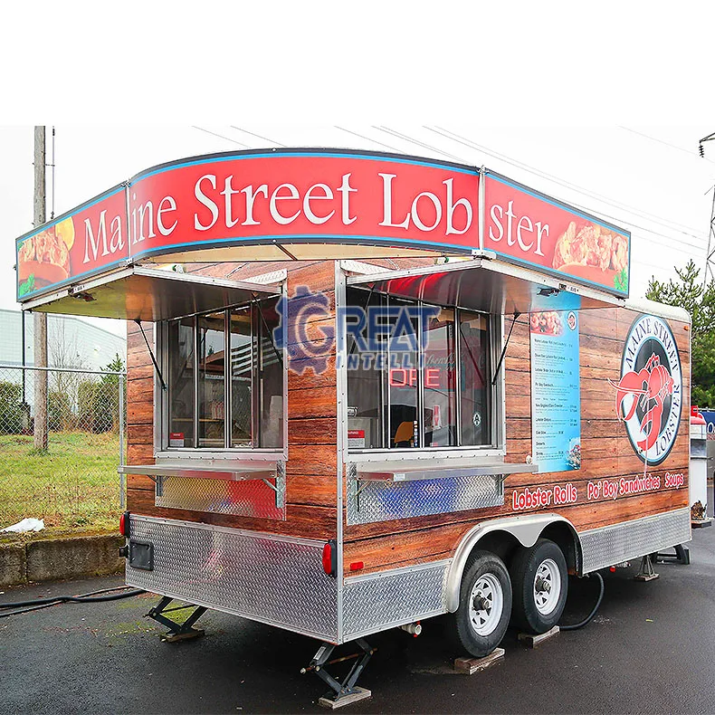 ice cream trailer