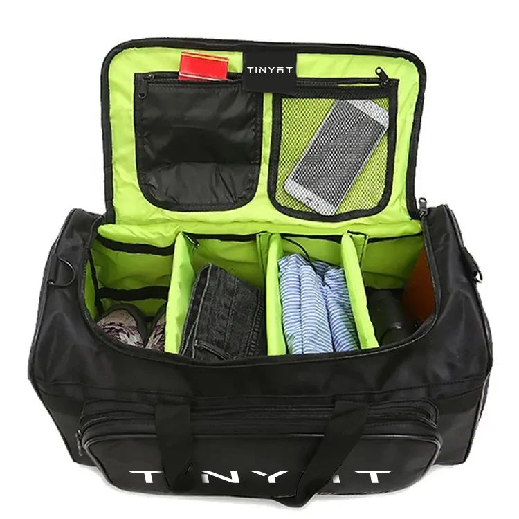Fashion New Handbag Sports Foldable Waterproof Portable Gym Duffel Bag Custom Duffel Bag Men's and Women's Travel Bag manufacture