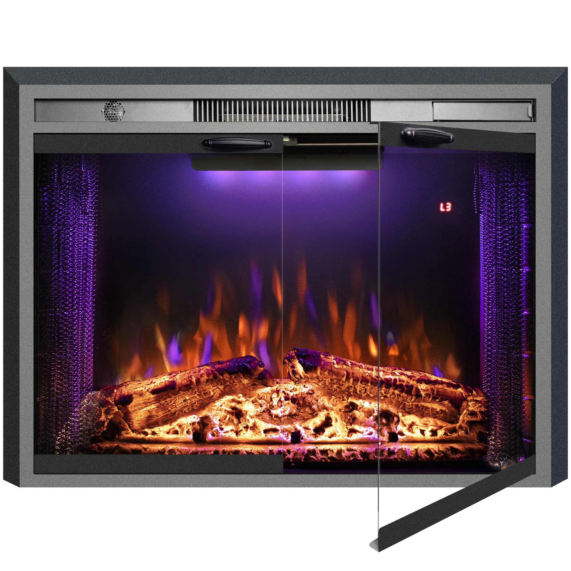 Electric Fireplace, 120V, 750W - detail 4