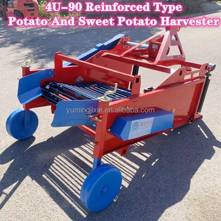 Tractor Point Pto Driven Sweet Carrot Potato Digger Harvester Machine