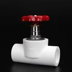 Valve Brass Factory Direct Sale PPR Plumbing Plastic Water Valve With Brass Valve Stem S Type Globe Valve