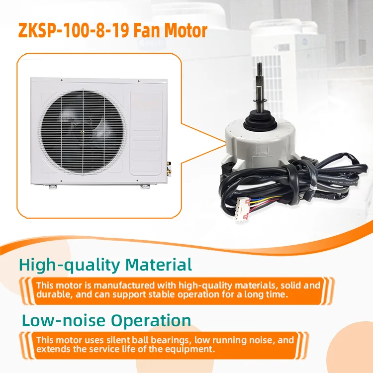 Metal Electric Air Conditioner, ZKSP-100-8-19, DC310V, 900RPM - detail 16