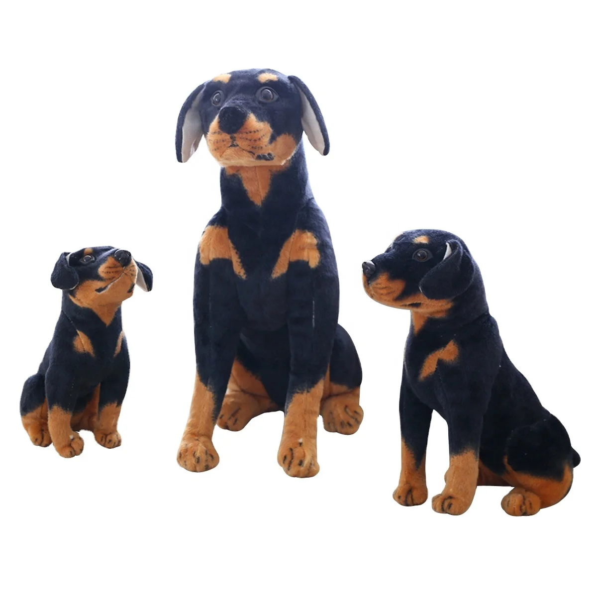 Rottweiler VW DriverGear Plush Stuffed Animal Dog Toy Rottie VOLKSWAGEN 10in for sale online 