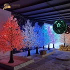 Led CE ISO9001 RoHS Certificated Custom RGB LED Artificial Decorative Tree Light