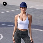 Tank Tops 2020 Summer Fashion Tank Tops Wholesale Bandage Knitted Crop Tops T-shirt Hoodies Set