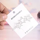 Clips 2021 New Star Shape Popular Ladies Hair Clips Fashionable Bridal Hair Clips
